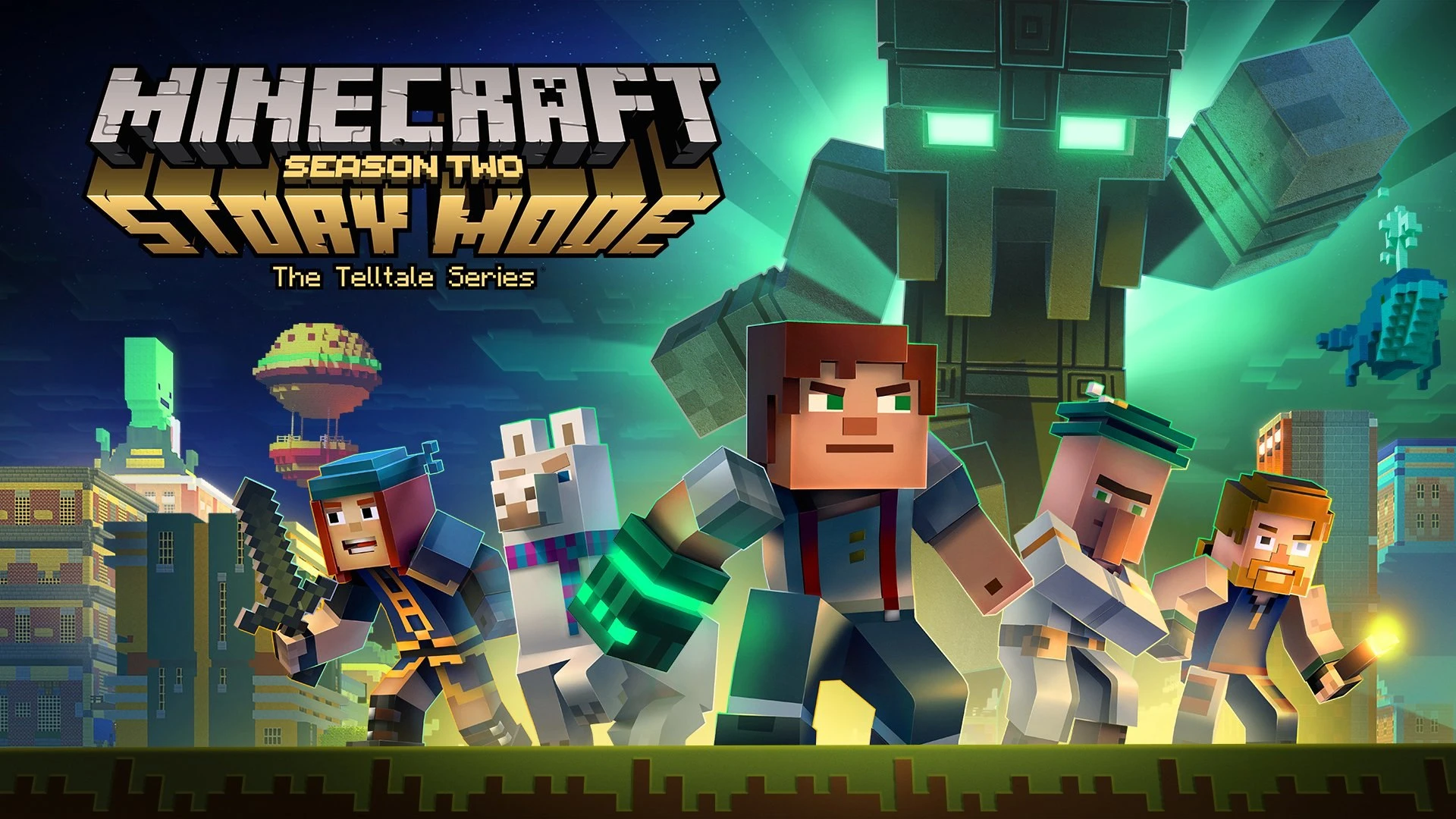 Открылся предзаказ на второй сезон Minecraft: Story Mode