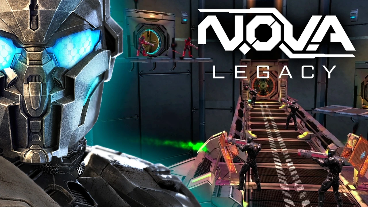 Вышел новый трейлер N.O.V.A. Legacy, демонстрирующий геймплей