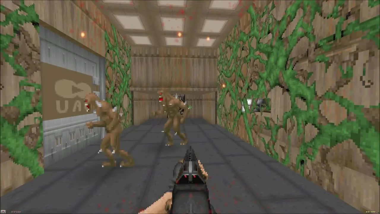 Все способы умереть в brutal doom.