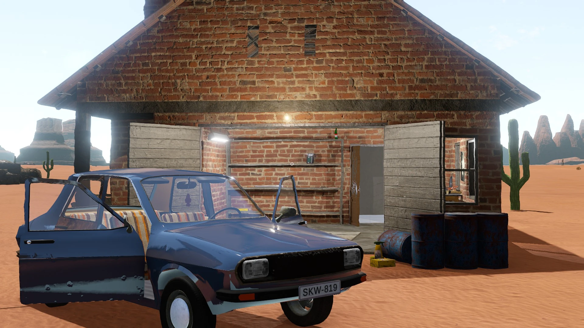 The Long Drive "Сохранение - мотоцикл + машина со всеми вещами"