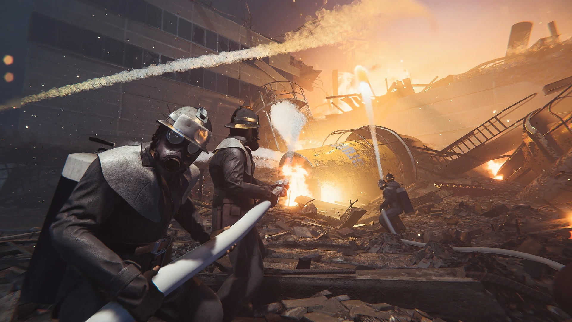 На ПК вышла игра Chernobyl Liquidators, позволяющая окунуться в события аварии на Чернобыльской АЭС