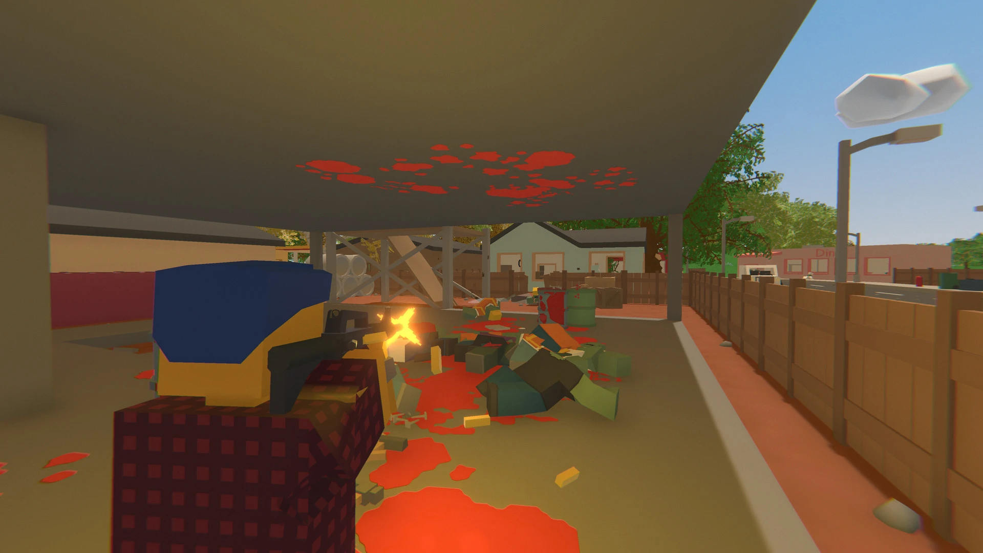 Зомби-выживач Unturned достигает новых высот без всякой причины, кроме как потому, что он бесплатный и веселый