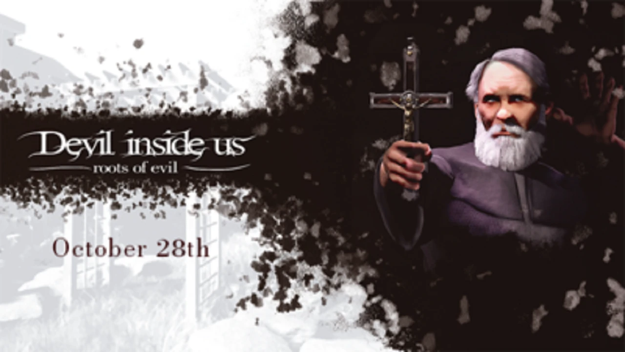 В Steam вышла игра где вам предстоит стать экзорцистом - Devil Inside Us: Roots of Evil
