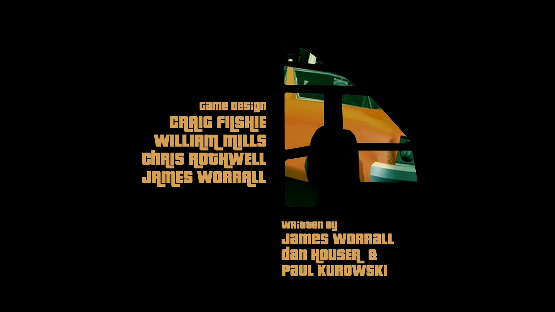 Grand Theft Auto: The Trilogy "Улучшенные вступительные ролики с качественным звуком"