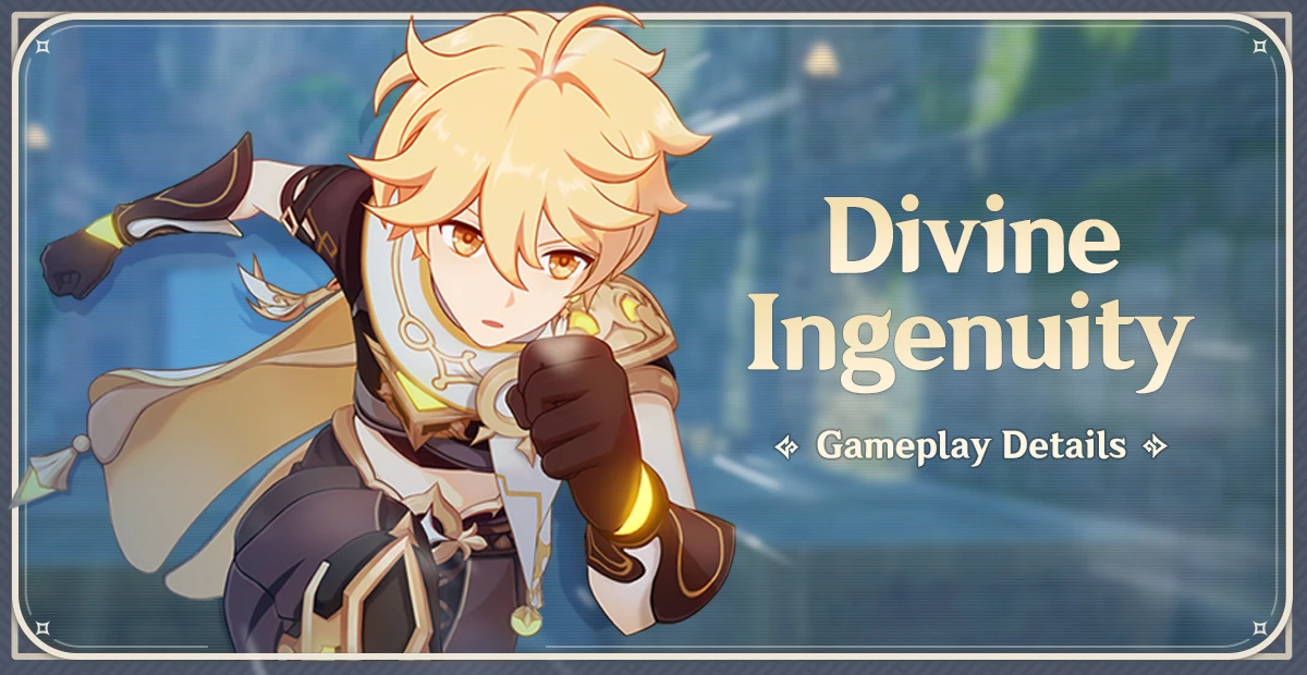 В Genshin Impact появится возможность создавать собственные подземелья - первые подробности о событии Divine Ingenuity