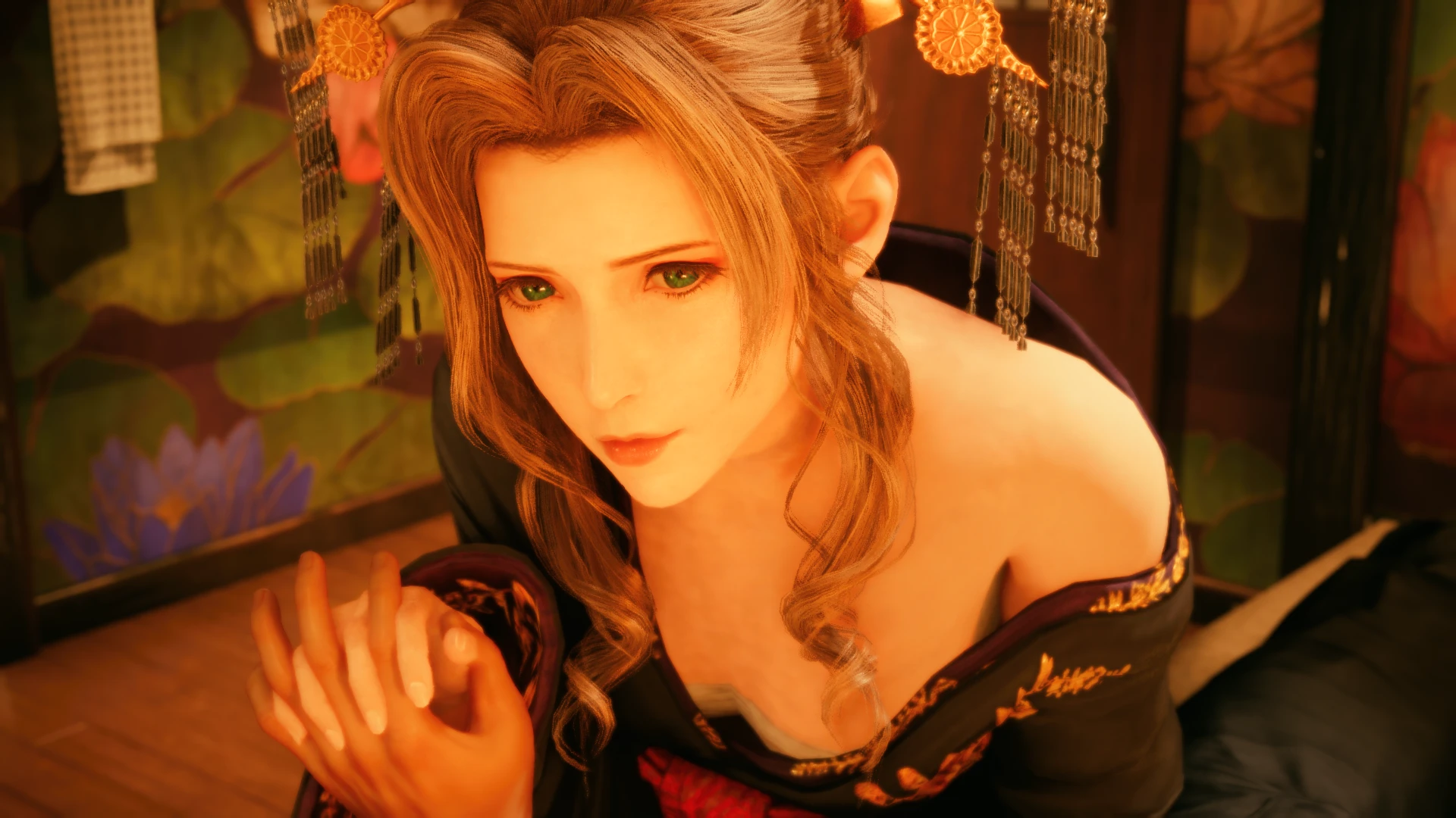 Final Fantasy 7 Remake "Мадам Аэрис"