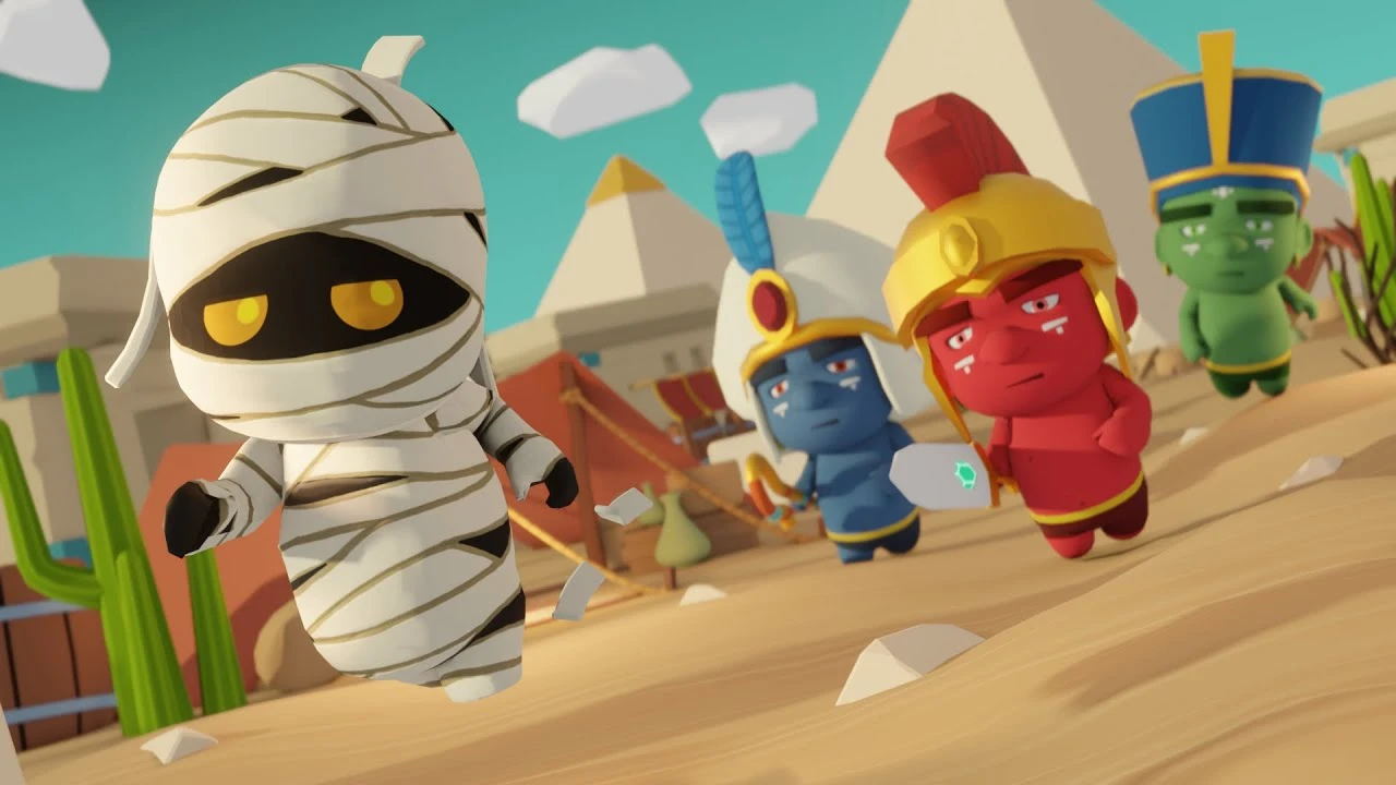 Кооперативная игра Cannibal Cuisine появится на консолях Xbox и PlayStation 25 января