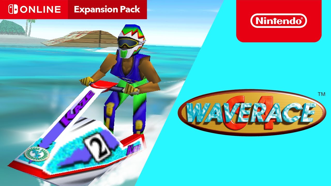 Wave Race 64 выйдет на Nintendo Switch Online 19 августа Wave Race 64 выйдет на Nintendo Switch Online 19 августа