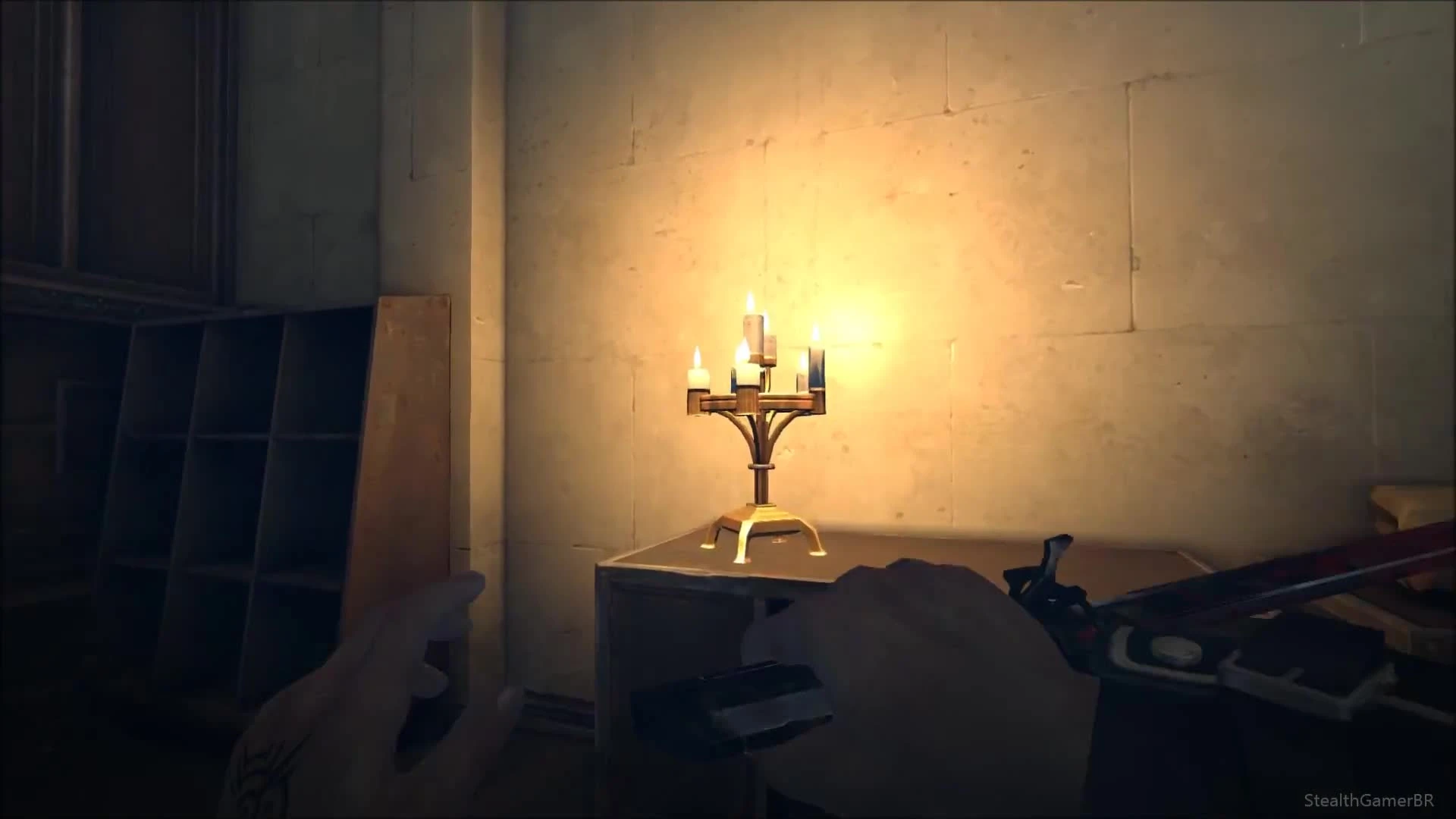 Dishonored Return to the Tower (No Blink) [Стелсовое прохождение ]