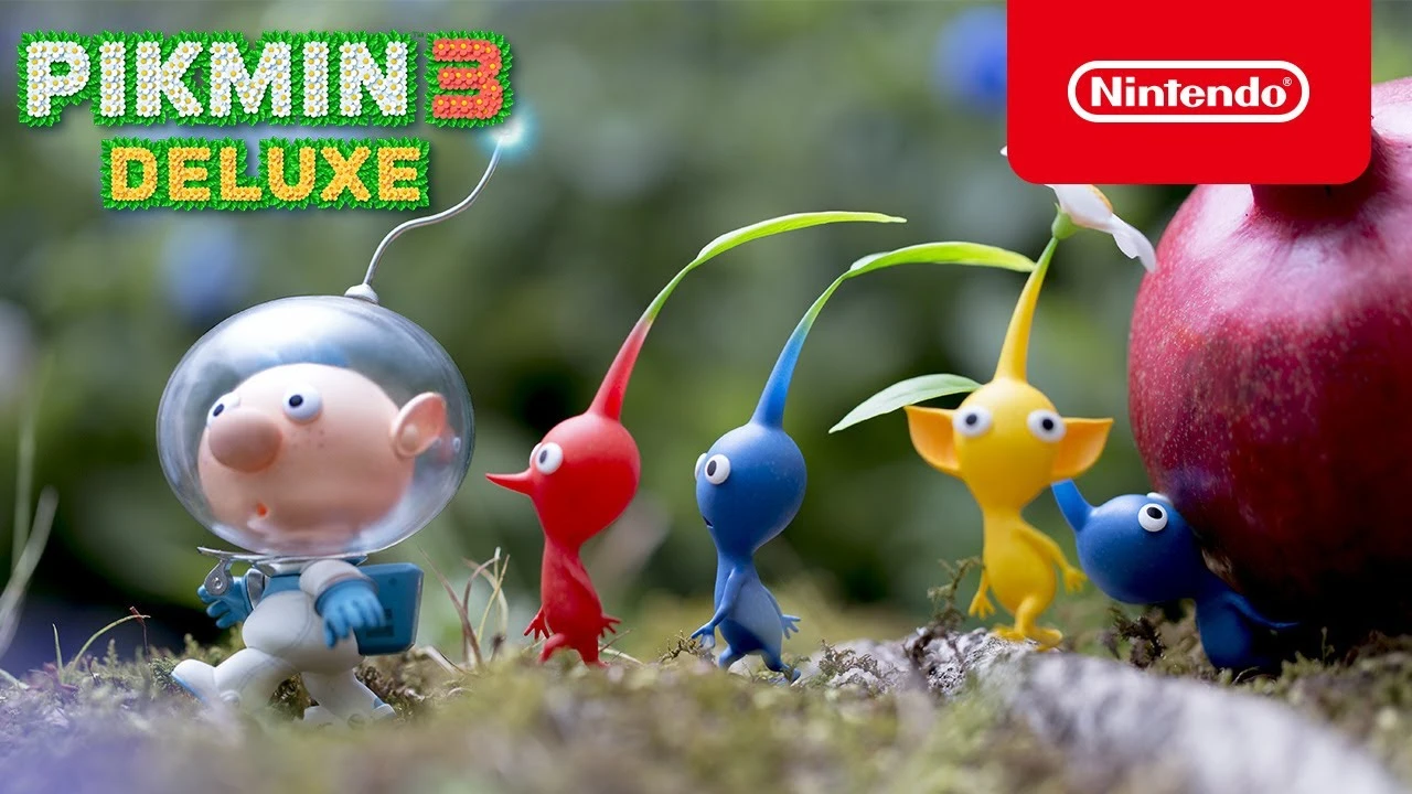 Анонсирована Pikmin 3 Deluxe для Nintendo Switch