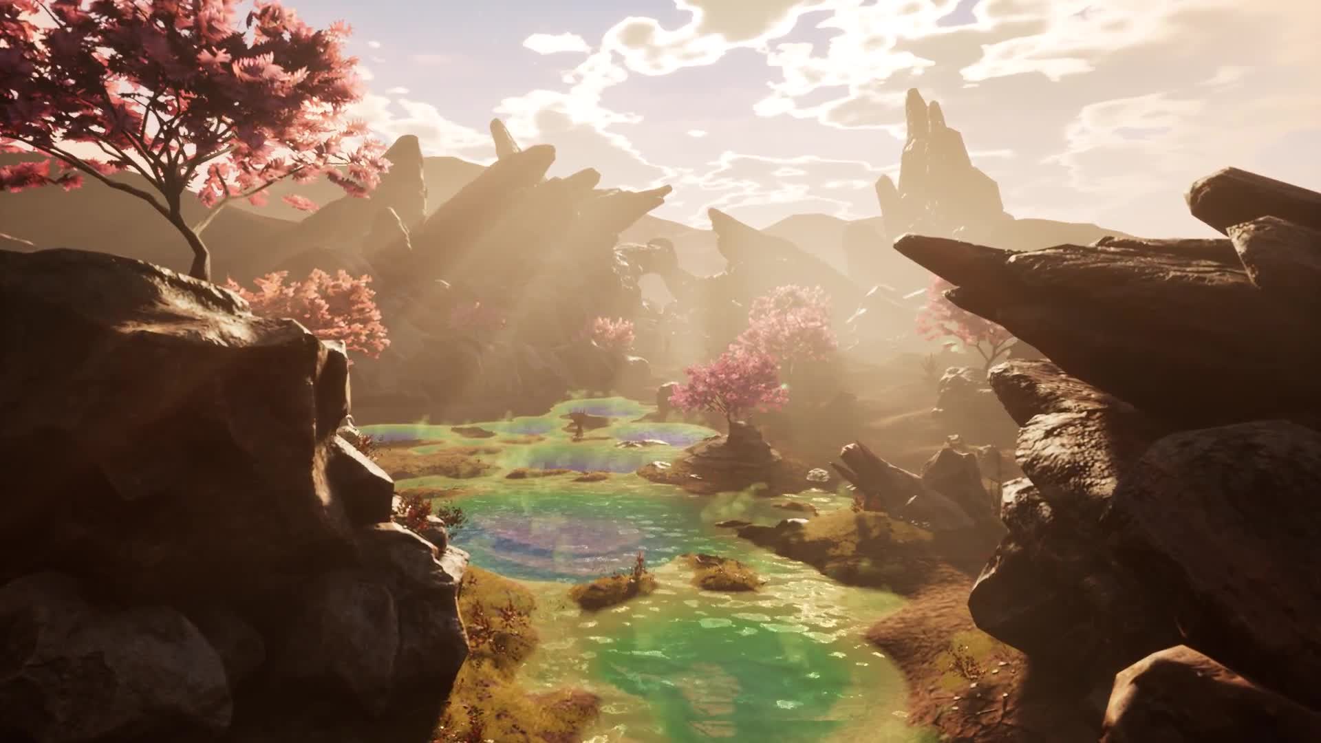 Ashes of Creation - локации пре-альфы