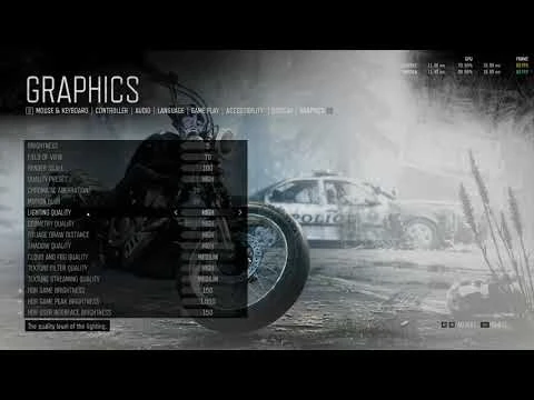 Видео с демонстрацией всех настроек ПК-версии Days Gone