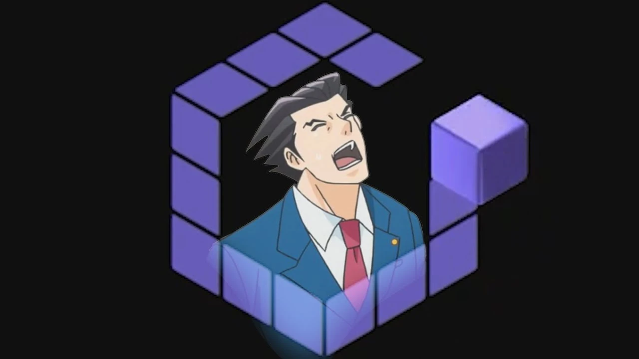 Новая фанатская заставка для Ace Attorney