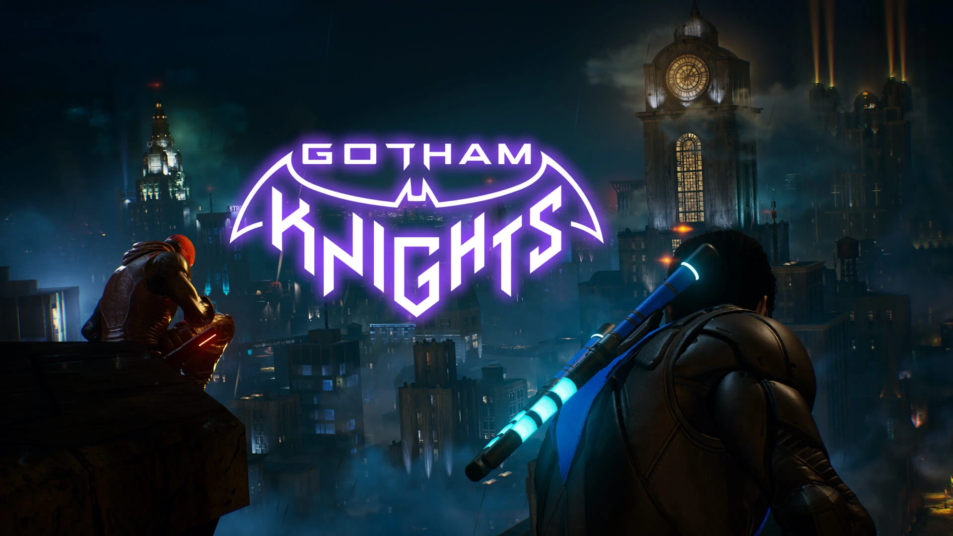 Gotham Knights "Трейнер +8" [1.0] {peizhaochen}