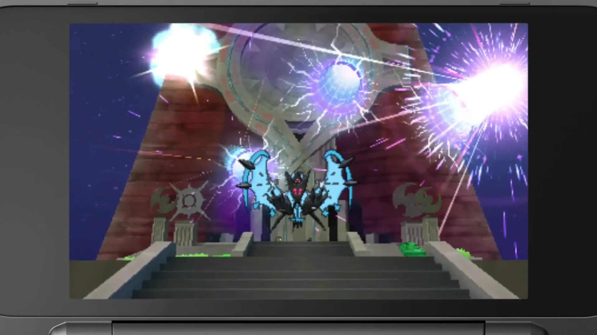 Pokmon Ultra Sun & Pokmon Ultra Moon - Strange Evil Трейлер - Nintendo 3DS