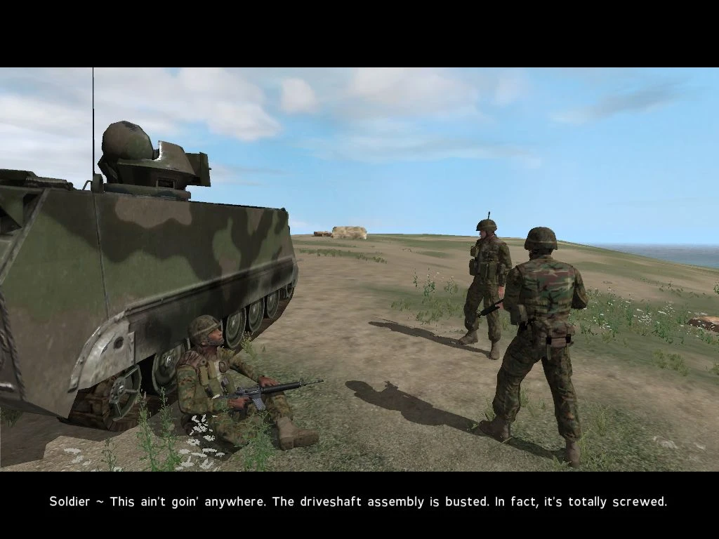 Armed Assault "Миссия - Snatched"