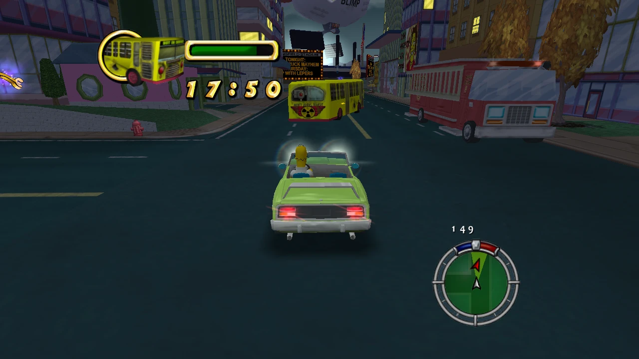 The Simpsons Hit & Run: Сюжетный мод "The Simpsons - Investigate!" v1.0