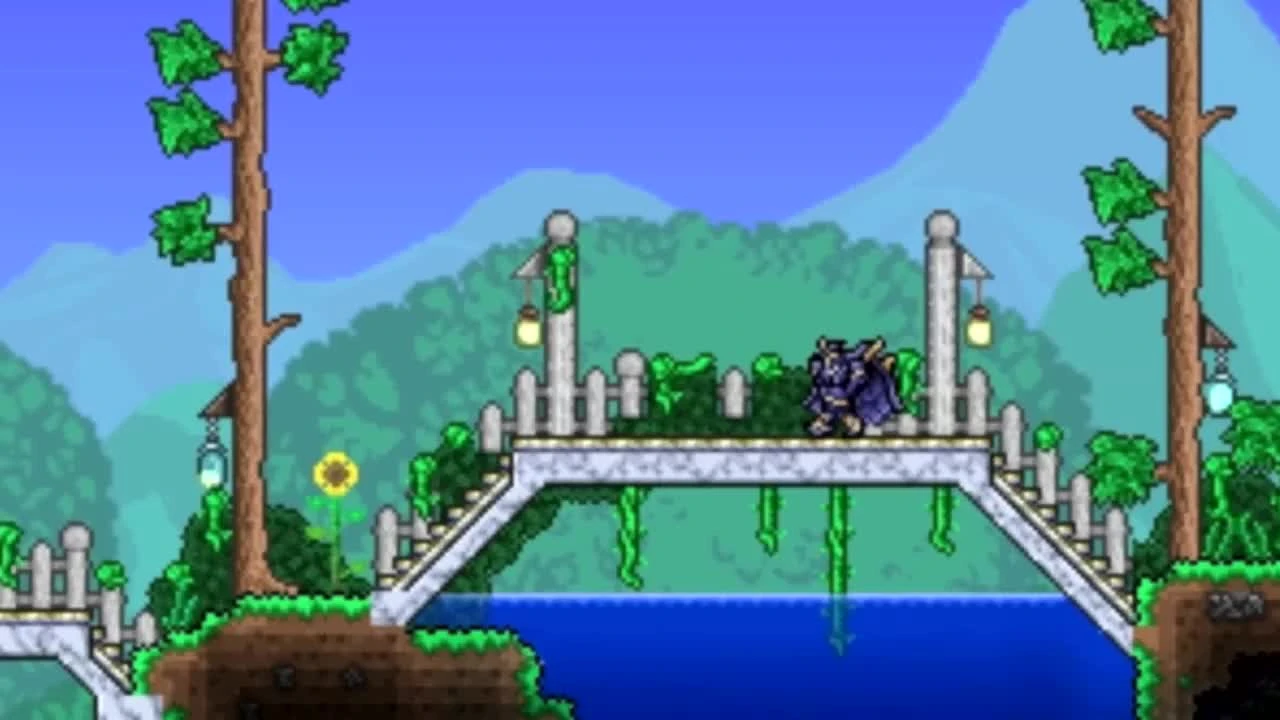 В Terraria 1.3 будет портальная пушка