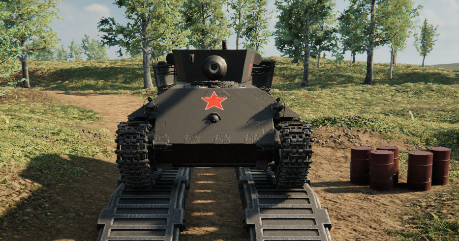 Sprocket "Советский танк ВСТ-1"