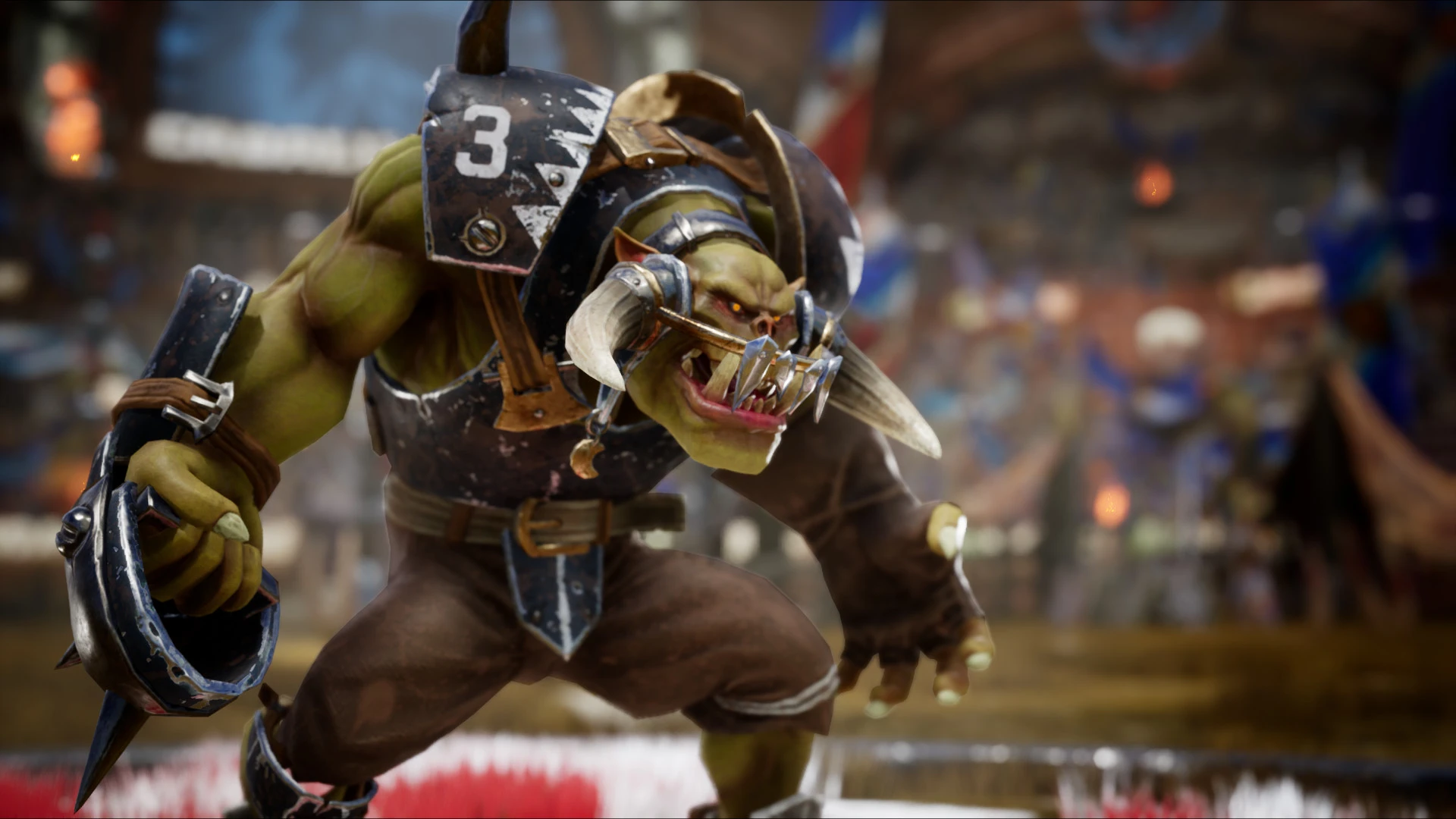 В новом этапе бета-тестирования Blood Bowl 3 появится две новые фракции