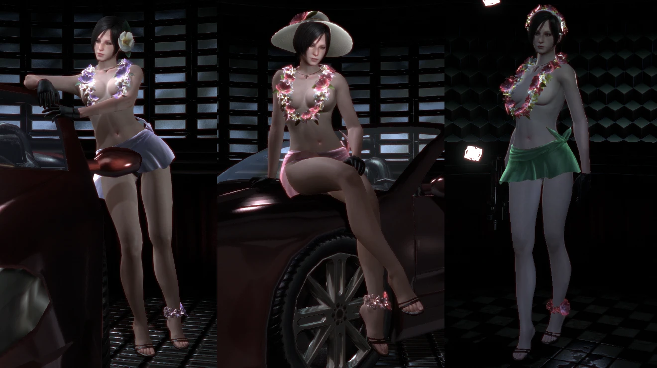 Resident Evil 6 "Ада - Отпуск" [1.0]