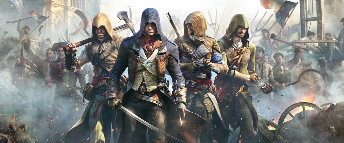 Assassin's Creed Unity стала самой продаваемой игрой февраля