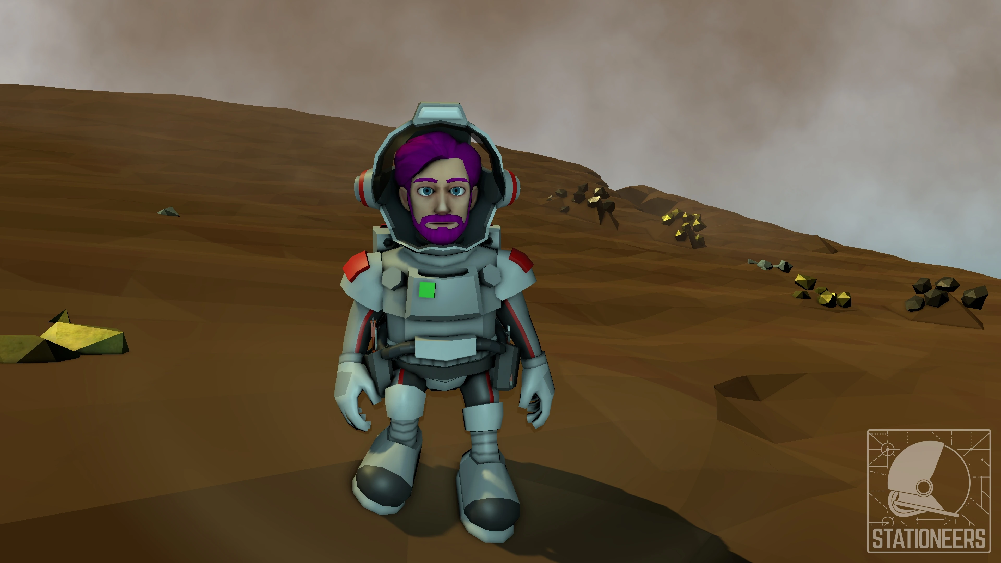 Месяц до старта раннего доступа Stationeers