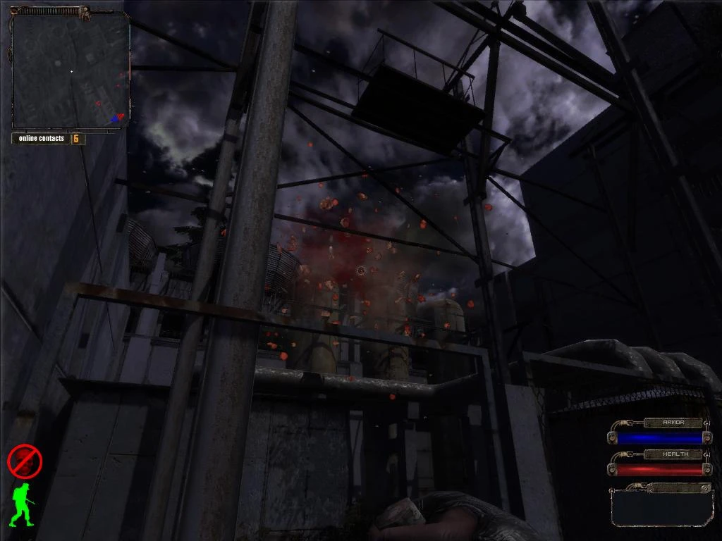 S.T.A.L.K.E.R.: Shadow of Chernobyl "Билд 2203(dx9), Apr 13 2005"