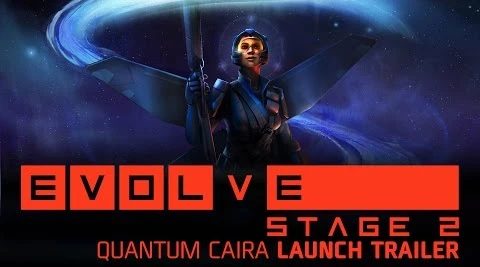 В Evolve появился новый персонаж, онлайн игры продолжает снижаться