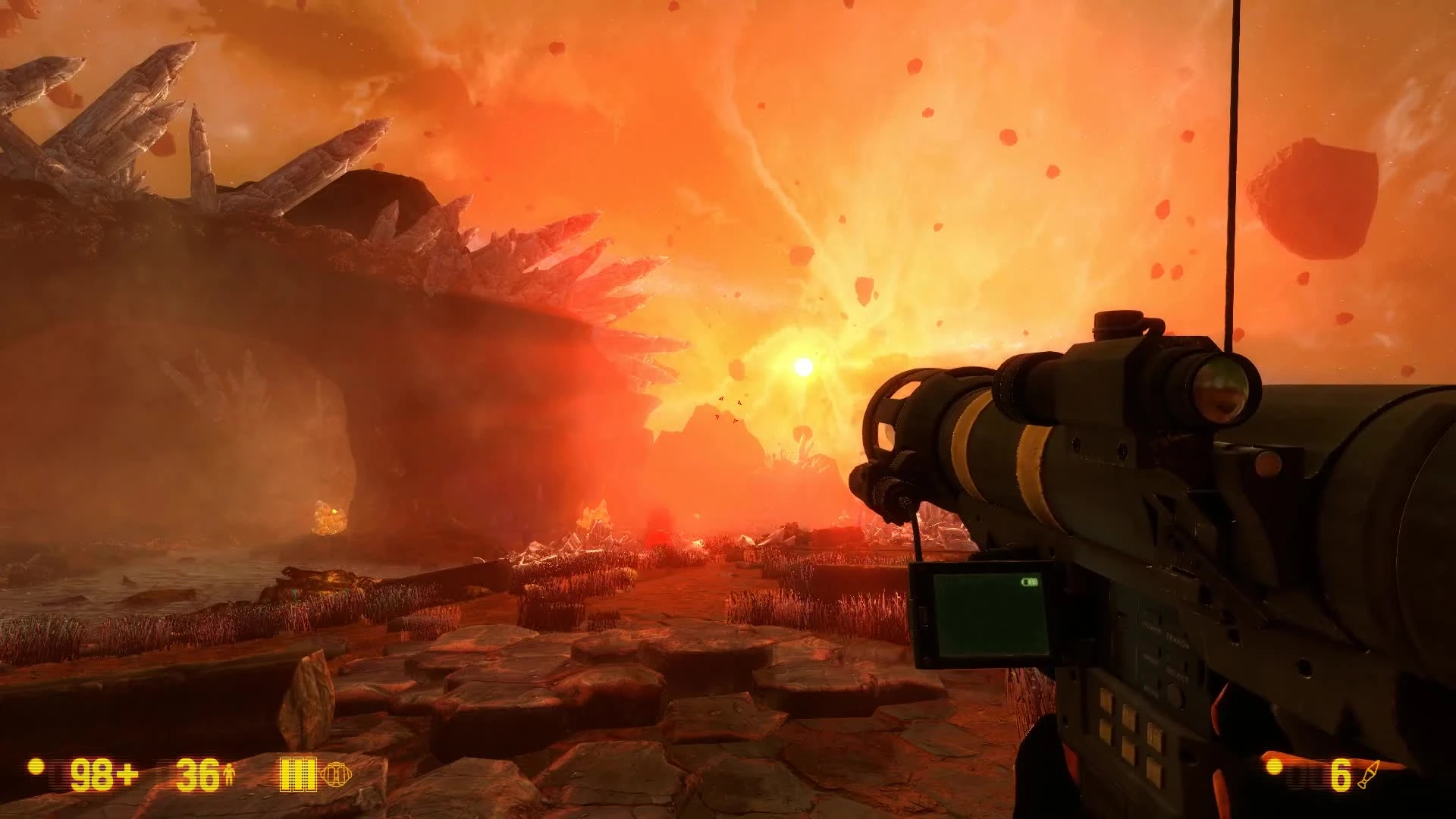 Black Mesa Xen - Публичная бета (Русификатор Нового Меню)