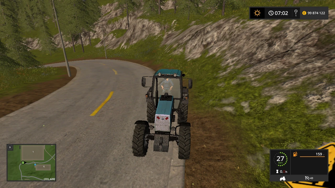 Farming Simulator 17 "Мтз-1221"