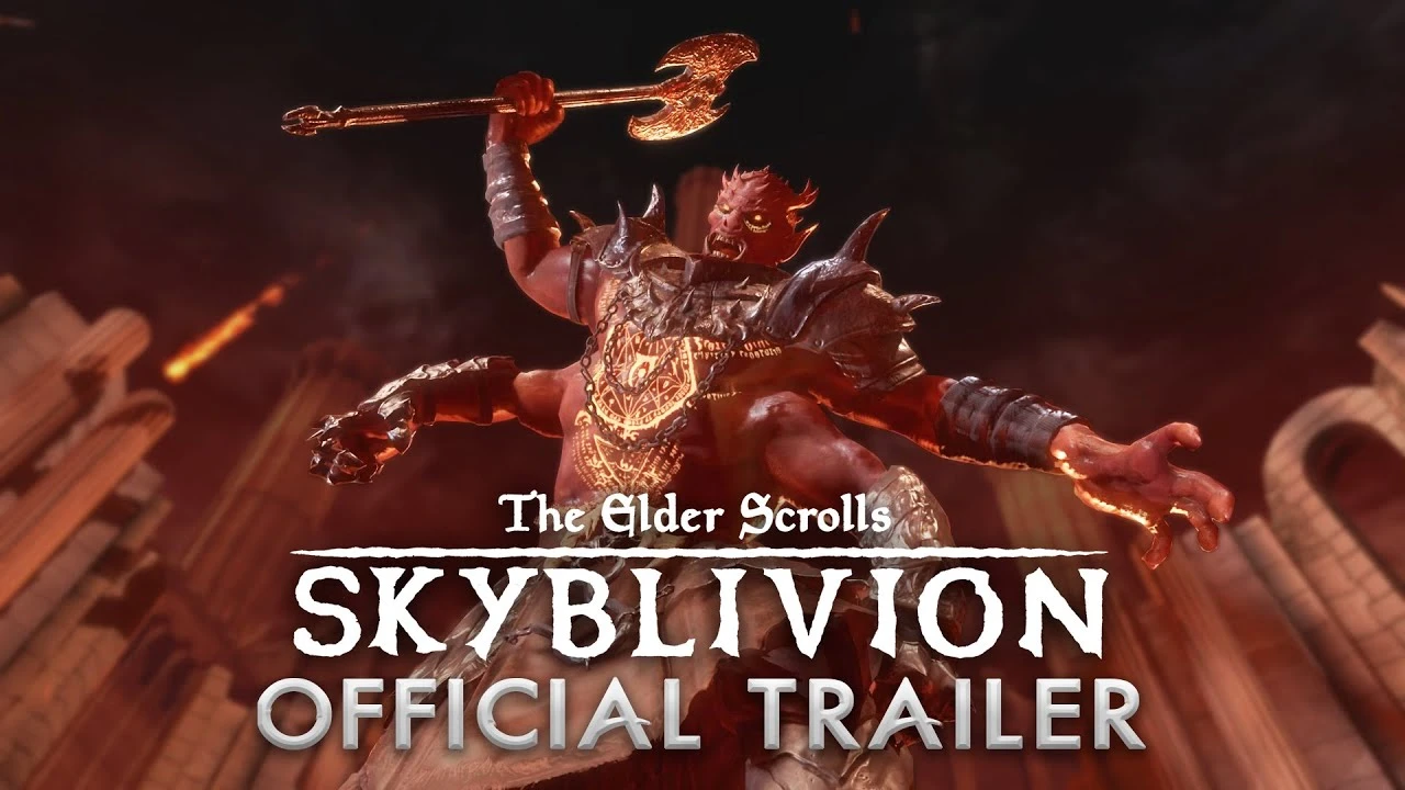 Создатели фанатского ремейка Oblivion на движке Skyrim представили новый трейлер и сообщили примерные сроки выхода