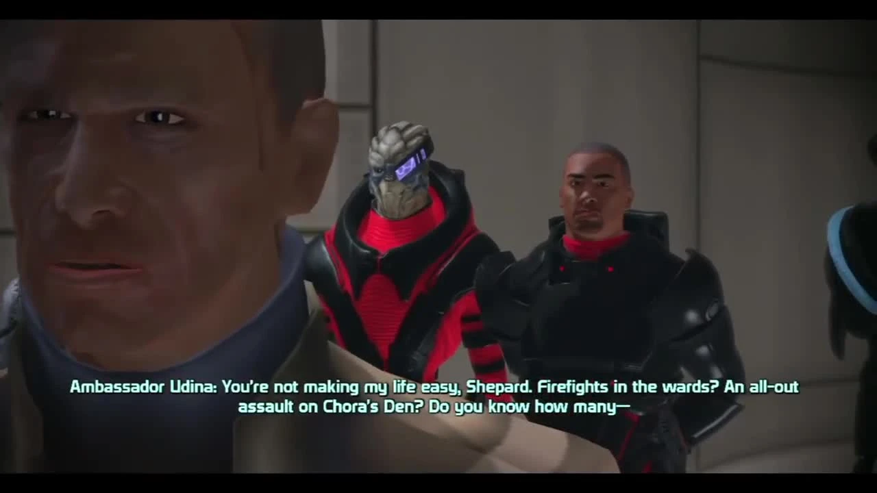 Всё о Сарене | Mass Effect