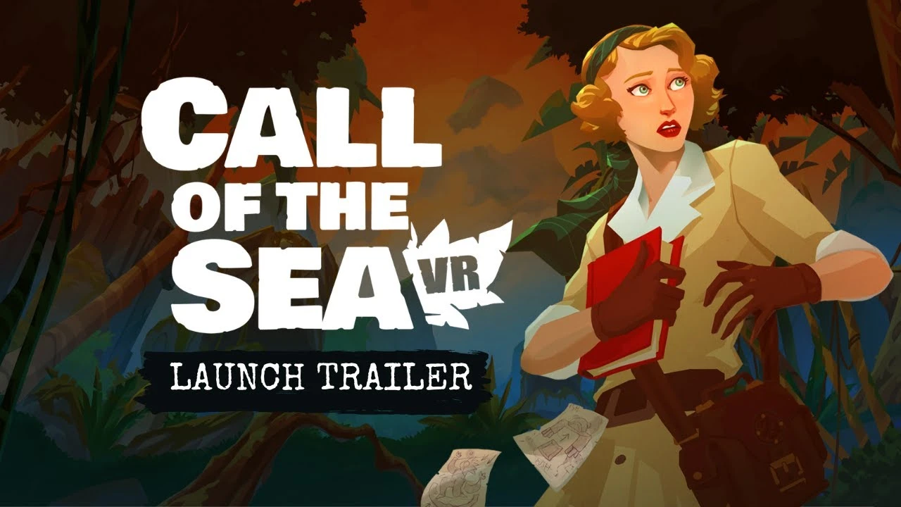 Стала доступна VR-версия приключенческой игры-головоломки Call of the Sea для Meta Quest 2
