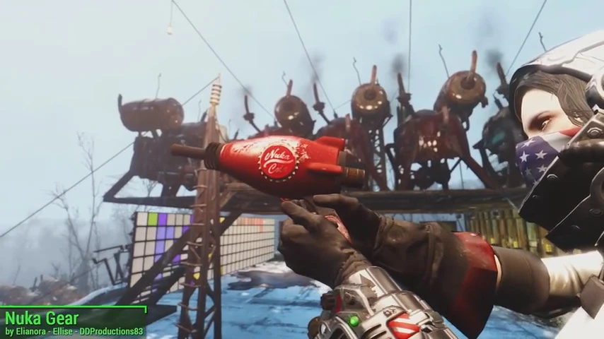 Bethesda хочет запустить поддержку модов для Fallout 4 на PS4 поскорее