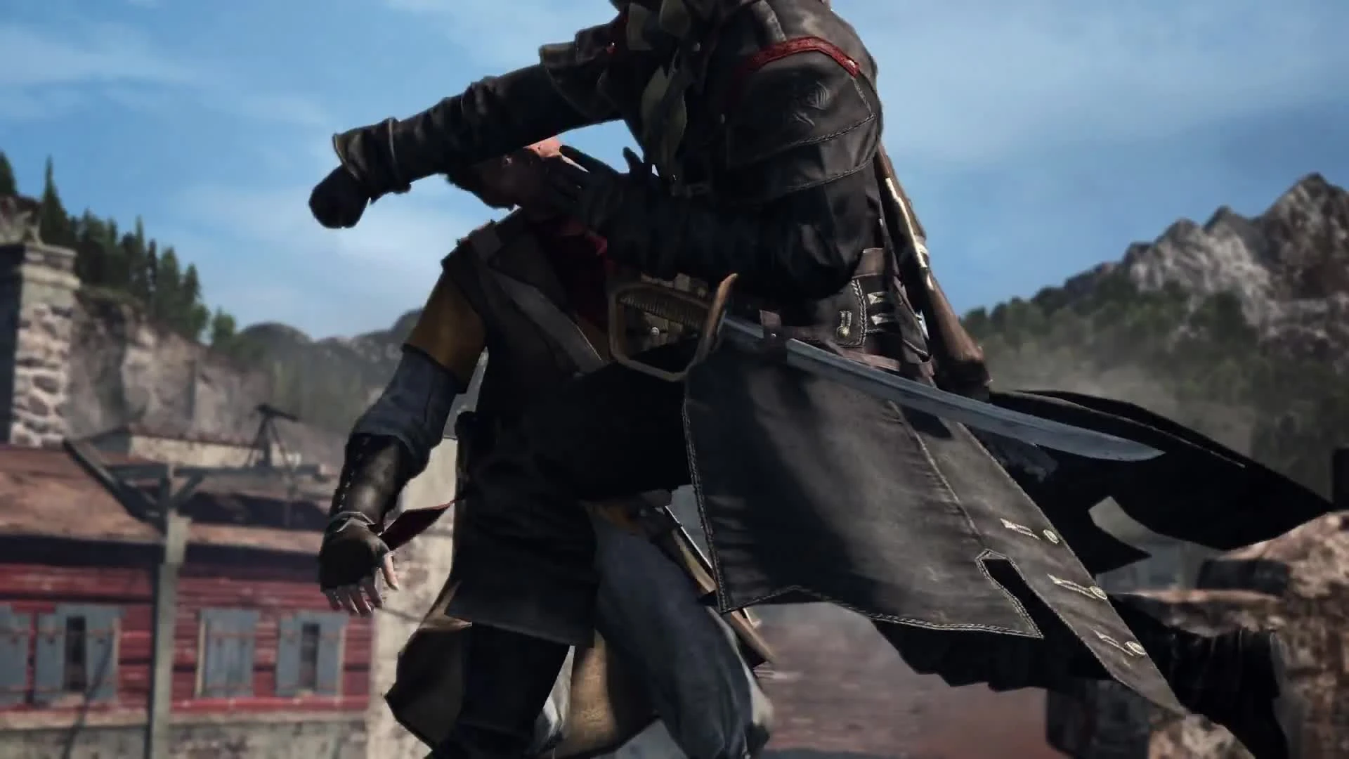 Сюжетный трейлер Assassin's Creed: Rogue расскажет о том, как Шей стал тамплиером