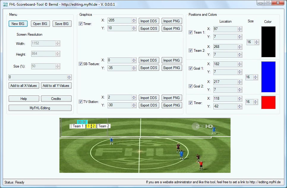 FIFA 11 "FHL Scoreboard Tool"
