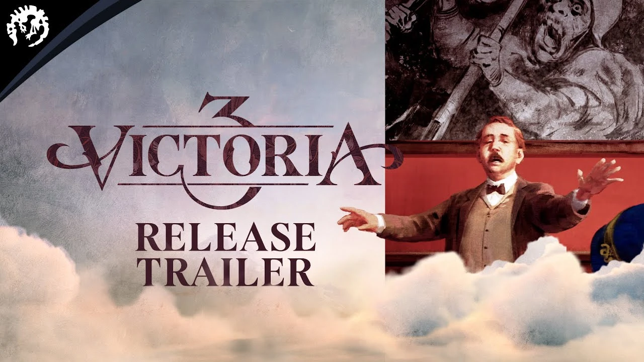 Релизный трейлер Victoria 3 - глобальная стратегия уже доступна на ПК