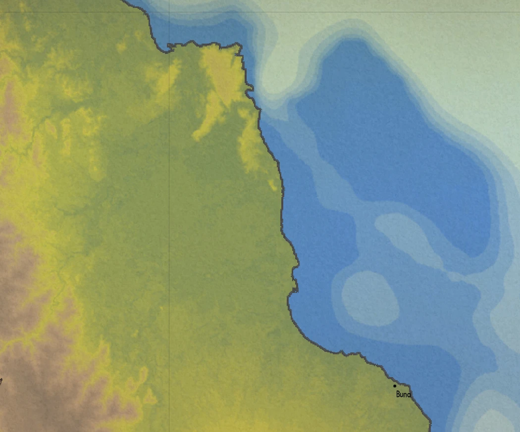 Silent Hunter 4: Wolves of the Pacific "Новые цвета карты (Custom Map Colors)"