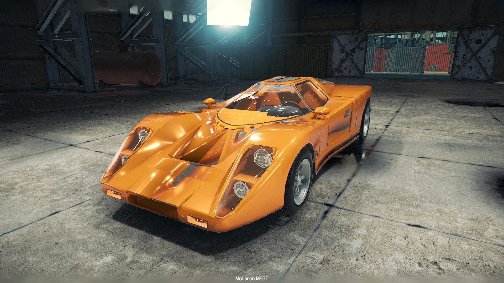 Car Mechanic Simulator 2018 "McLaren M6GT"