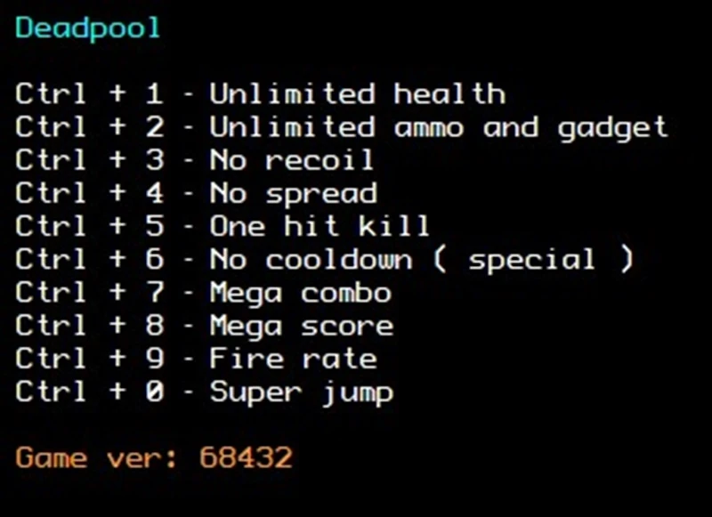 Deadpool "Трейнер +10" [68432] {LIRW / GHL}