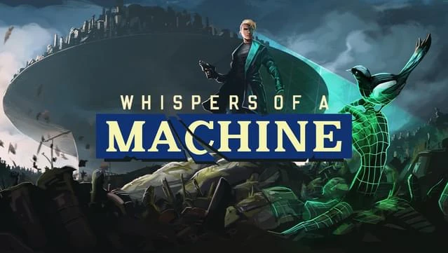 Состоялся релиз Whispers Of A Machine - приключенческой игры в стиле скандинавского нуара