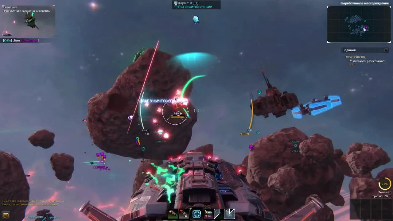 Star Conflict. Обзор-летсплей от Cr0n. Review.