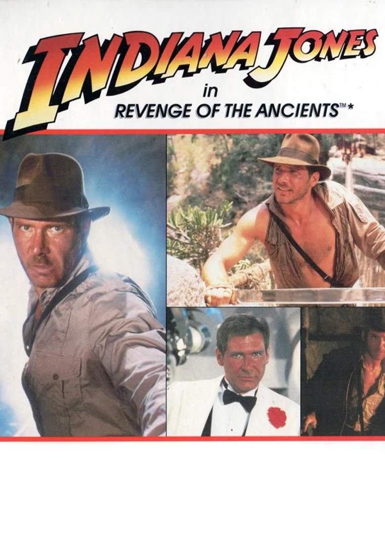 Indiana Jones in Revenge of the Ancients