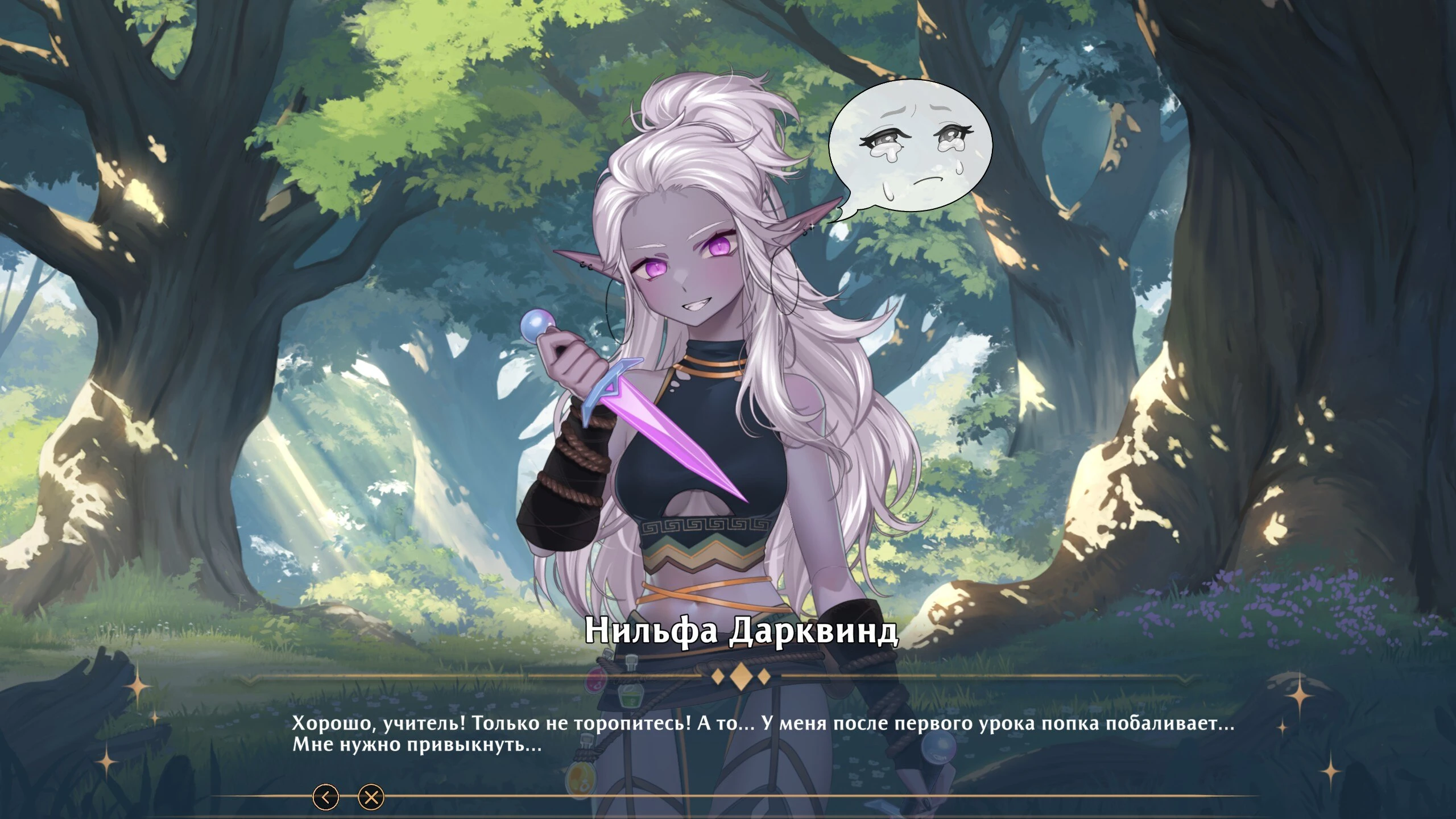 AURA Hentai Cards "DLC Unlocker - разблокировщик дополнений + Чит-меню"