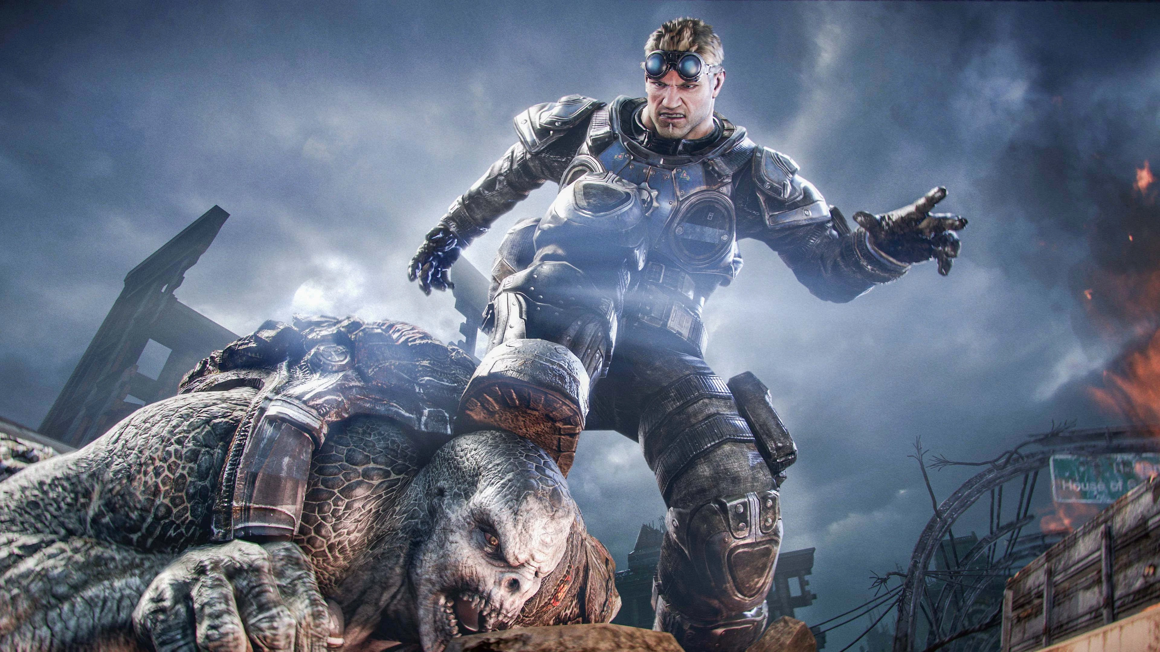 Платиновый трофей в Gears of War: Reloaded намекает на новые игры серии Gears для PlayStation 5