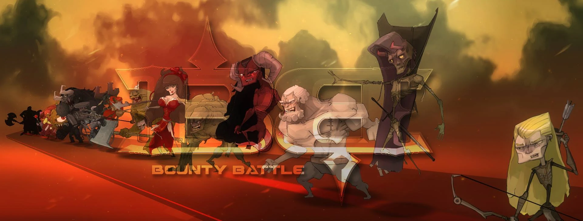 В разработке находится мрачный двухмерный файтинг Bounty Battle