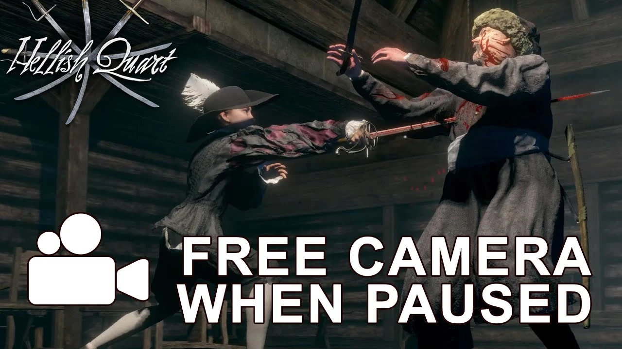 Файтинг на мечах Hellish Quart получит меню кастомизации персонажа и свободную камеру