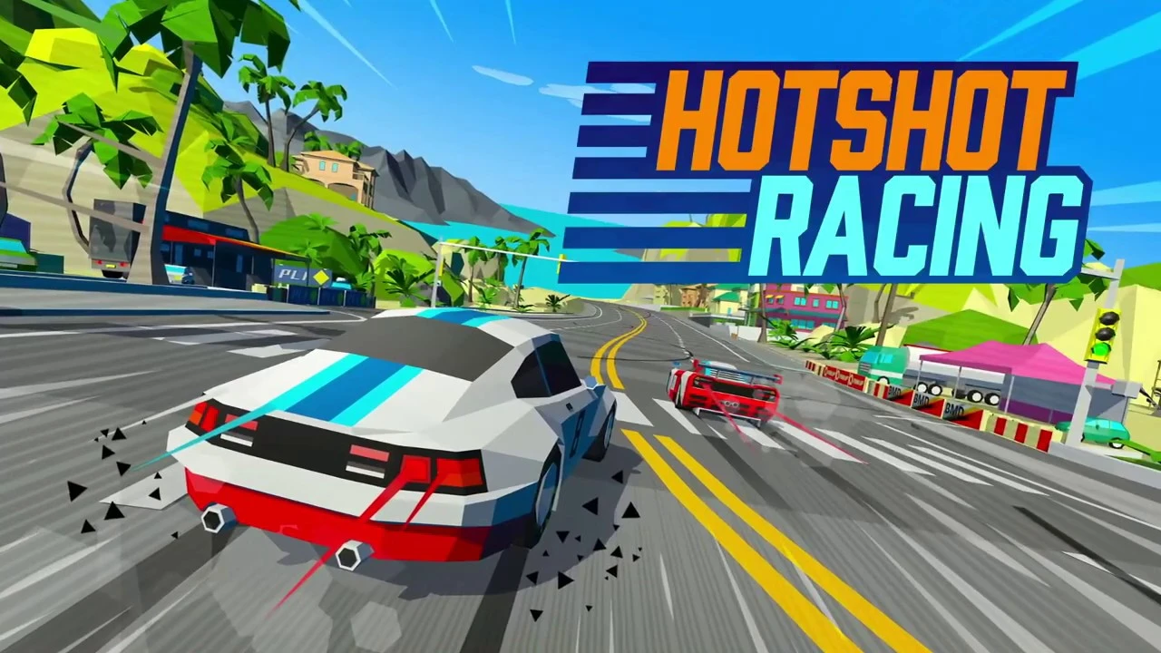 Hotshot Racing - красивая аркадная гонка, которая выйдет этой весной