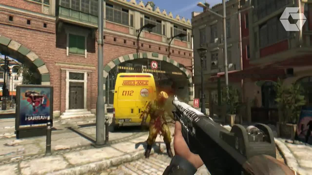 Новый Эксклюзивный скин на Дробовик в Dying Light